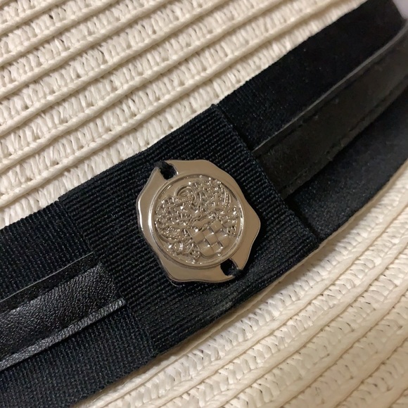 Vince Camuto Adjustable Packable Panama Hat - Picture 7 of 7